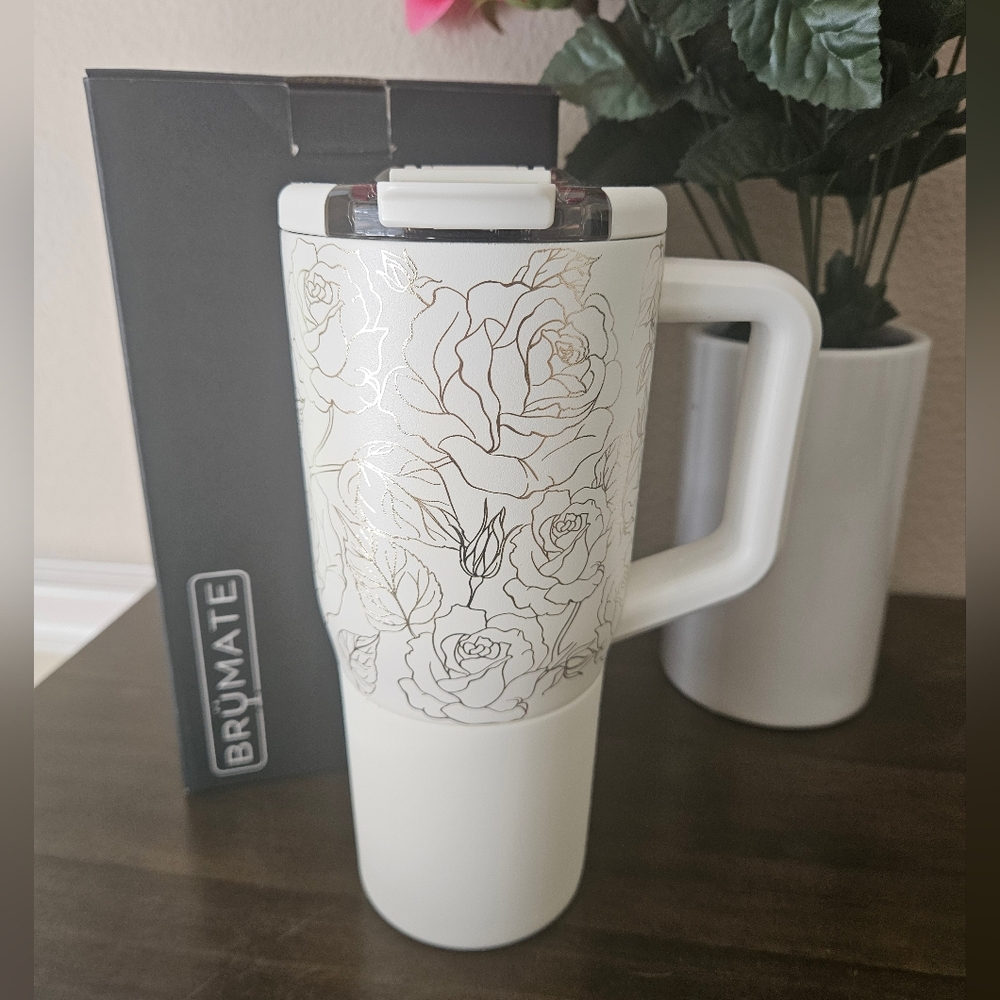 BrüMate Enchanted Rose MUV 25OZ Tumbler